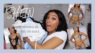 HUGE SHEIN SWIMWEAR HAUL  BAECATION READY   DARCIA DORILAS [upl. by Etteraj]