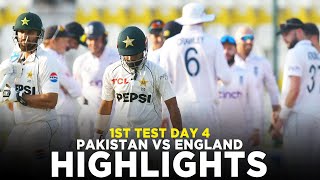 Full Highlights  Pakistan vs England  1st Test Day 4 2024  PCB  M3G1K [upl. by Judon]