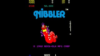 Nibbler Review for the Arcade by John Gage [upl. by Edi]