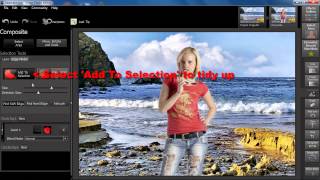 Smart Photo Editor Tutorial  Composite Feature Superimposing [upl. by Asyral]