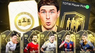 Unlimited TOTW Player Picks [upl. by Raymonds]