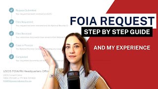 UPDATED USCIS FOIA Request Guide and My Experience [upl. by Purdy]