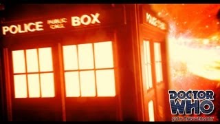 DOCTOR WHO 2013 TITLE SEQUENCE  Fan production [upl. by Bagley]