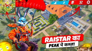 Raistar New Peak Me Kabja With GyanSujan GrandMaster Lobby Gameplay  Free Fire Max [upl. by Enilatan]