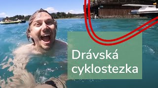 Drávská cyklostezka  Cyklotoulky [upl. by Naitirb]