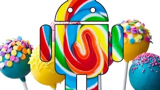 Descargar el Teclado la Cámara y el Messenger de Android Lollipop [upl. by Richela]