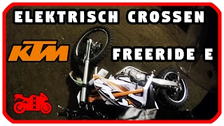 Elektrisch Crossen Bij ElectroCrossnl  KTM Freeride E [upl. by Dorion]