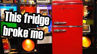 This goofy fridge has a really clever design Its also kinda terrible [upl. by Etneciv576]