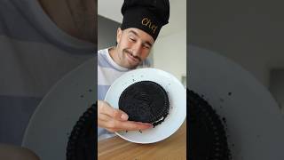 RECETA VIRAL de la OREO GIGANTE del NO REACTION [upl. by Llehsyt793]