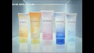 Ponds Facial Foam Ranges 30s  Thailand 2005 [upl. by Hayila]