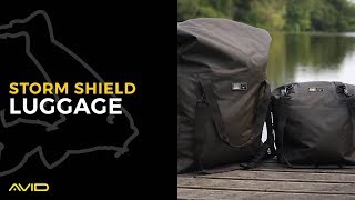 AVID CARP Storm Shield Luggage Range [upl. by Nayd]