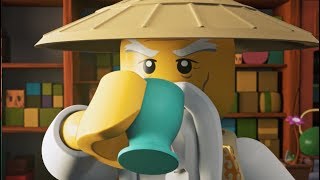 Wus Teas  LEGO NINJAGO  Full Length Episode [upl. by Yerrot640]