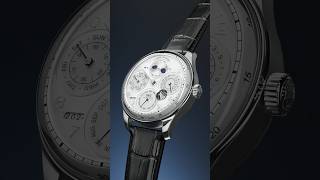 Most precise lunar phase wristwatch  1 deviation day in 45361055 years made by iwcwatches [upl. by Rolando409]