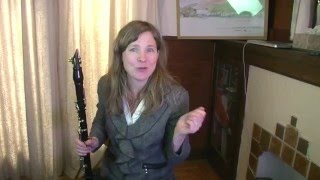 Clarinet High Notes amp Embouchure [upl. by Solraced244]