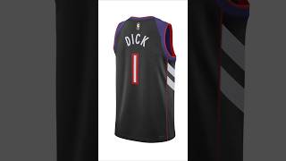 Toronto Raptors New Jersey for 20242025 Season [upl. by Elianore]