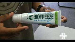 Biofreeze Available At Pro Therapy Supplies [upl. by Latyrc622]