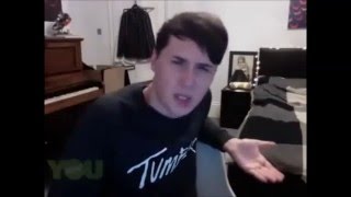 How Dan Howell acts drunk [upl. by Junji]