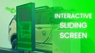 Interactive Sliding Screen  Lazulite Technology Services [upl. by Atile]