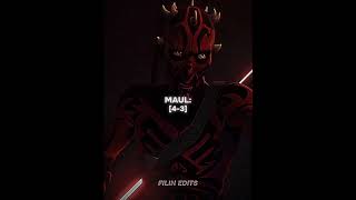 Darth Maul VS Ahsoka Tano [upl. by Malim]