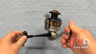 FinNor Lethal LT40 Spinning Reels  JampH Tackle [upl. by Eneg]