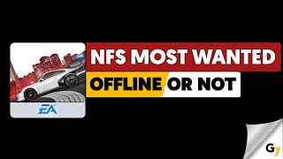 Need for Speed Most Wanted game offline or online [upl. by Mort]