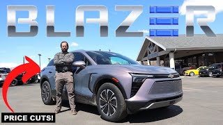 2024 Chevy Blazer EV Worth Buying Over A Tesla Model Y [upl. by Belinda943]