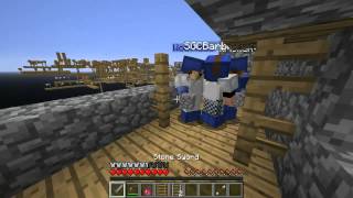 Minecraft EPIC Shaft PVP 3 with Vikkstar123 Woofless SGCBarbierian ItsKricken amp More [upl. by Blackmore316]