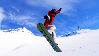 Is this the BEST snowboarding game [upl. by Nna]