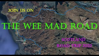 The Wee Mad Road  The B869  Lochinver to Kylesku Bridge [upl. by Yennej]