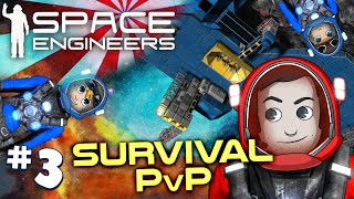 Space Engineers PVP Ep3 Mega Missiles [upl. by Lais]