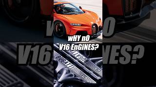 wHy DoNT CaRS uSE V16 EnGiNES [upl. by Akirat673]