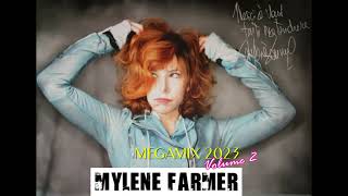 Mylène Farmer  MEGAMIX 2023  VOLUME 2 [upl. by Namhar]