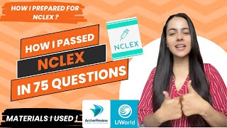 How I passed my NCLEX in 75 questions  NepaliRN  guaranteed study tips  First try [upl. by Selegna]