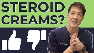 The Dangers AND Benefits of Steroid Creams  Dr Davin Lim [upl. by Neilson]