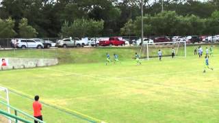 Walters Goal Bayamon FC vs Fraigcomar u15 Copa Bayamon [upl. by Etram171]