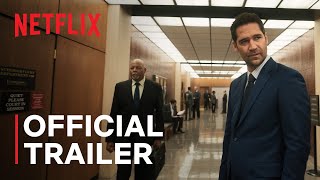 The Lincoln Lawyer Season 3  Official Trailer  Netflix [upl. by Yentruoc]