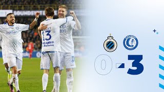 🎬 Club Brugge  KAA Gent 03 Croky Cup [upl. by Toffic]