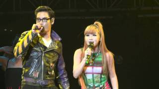 110715 GD amp TOP Feat Park Bom  Oh Yea  Singapore Korean Music Wave KMW 2011 [upl. by Ib766]