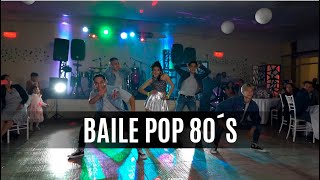 🎬👑LA MEJOR COREOGRAFIA  POP 80s amp 90s  BAILE SORPRESA  15 AÑOS MAYTE  SARVEX DANCE CENTER👑🎬 [upl. by Ojillib]