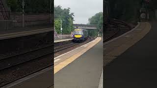 ScotRail Class 158amp170 Departing Inverkeithing [upl. by Titania]