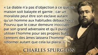 Charles Spurgeon  La maison vide balayée et ornée [upl. by Maurilla]