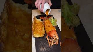 Lobster En Croute at Carversteak at Resorts World in Las Vegas [upl. by Wendin811]