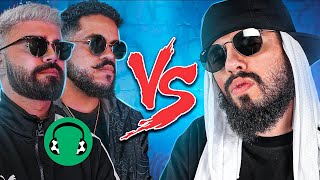 FutParódias Vs Mussoumano  Batalha de Youtubers [upl. by Anailuig]