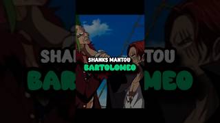 Shanks mantou o Bartolomeo no capítulo 1126 de one piece onepiece [upl. by Adonis]