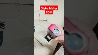 Electronic Distance meter EDM surveyor surveywork technology civil [upl. by Eilasor726]