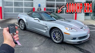 BUYING A RARE CORVETTE ZR1 [upl. by Adnoryt]