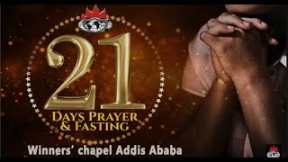 21 DAYS PRAYER AND FASTING DAY 1  8 JANUARY 2024 [upl. by Trix480]