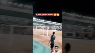 100m javelin throw 😳😱 💥 impossible 😳🔥athlete javelin olympics [upl. by Avie]