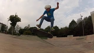 One morning inSeregno Skatepark [upl. by Lassiter133]