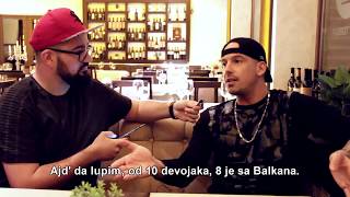 RAF Camora Interview Belgrade [upl. by Nala]